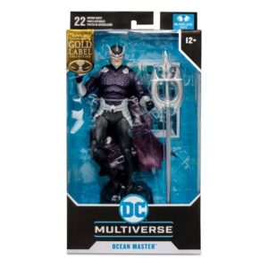 Ocean Master DC New 52 DC Multiverse McFarlane Toys Action Figure