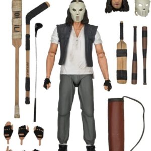 Action figure Neca Casey Jones Ultimate TMNT Teenage Mutant Ninja Turtles