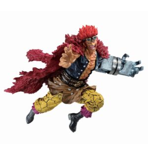 Masterlise Ichibansho Figure One Piece Eustass.Kid (Wano Country -Third Act-) Bandai