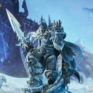 Hearthstone Arthas Lich King Warcraft 1:6 Scale Statue Resin Hex Collectibles