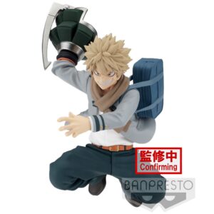 My Hero Academia Figura Katuski Bakugo 1 Vol 3 Bravegraph 12 CM Banpresto