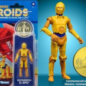Star Wars Droids Vintage C-3PO 10 Cm Hasbro