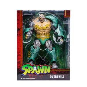 Spawn: Overtkill Megafig Action Figure Mcfarlane Toys